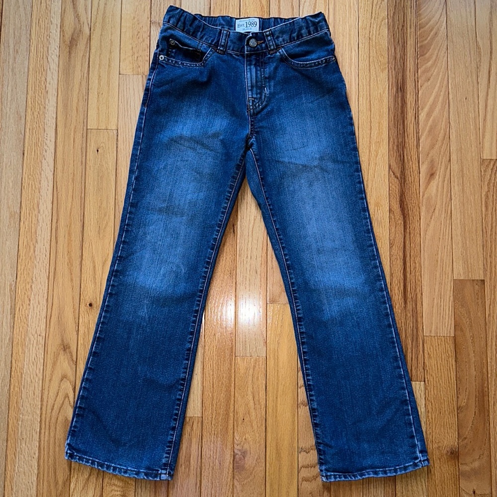 Children’s Place boot cut blue jeans boys size 10